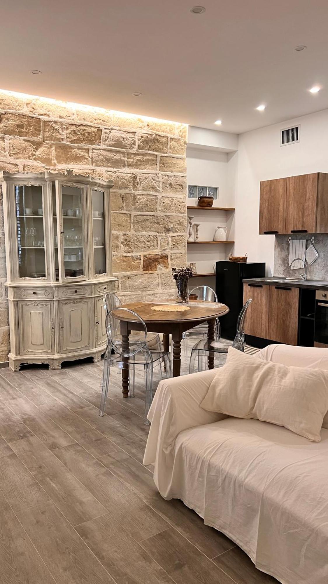 Dimora Donna Vitalia Apartments Trapani Luaran gambar